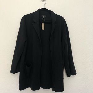 Jcrew knit sweater blazer